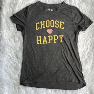 Modern Lux | Choose happy tee!!